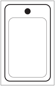 Key Tag Template
