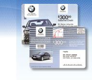 Card and Key Tag Mailers